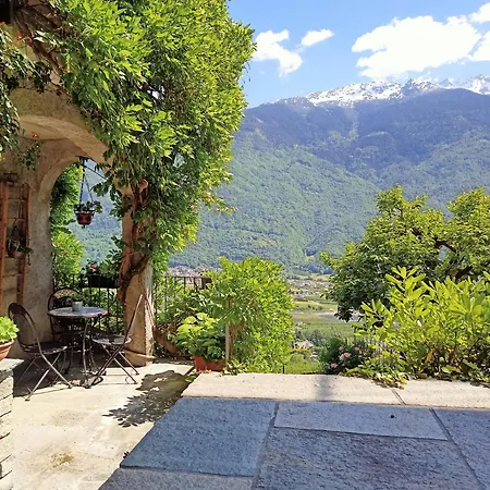 Casa Il Glicine Valtellina