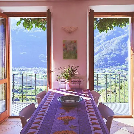 Casa Il Glicine Valtellina