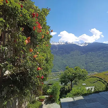 Apartamento Casa Il Glicine Valtellina Tresivio