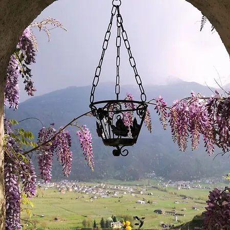 Apartamento Casa Il Glicine Valtellina Tresivio