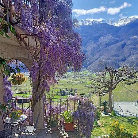 Apartamento Casa Il Glicine Valtellina Tresivio