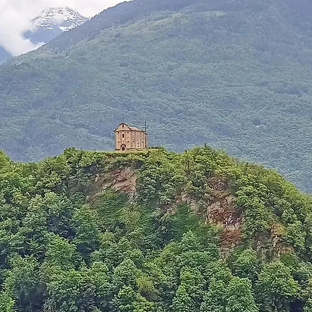아파트 Casa Il Glicine Valtellina Tresivio